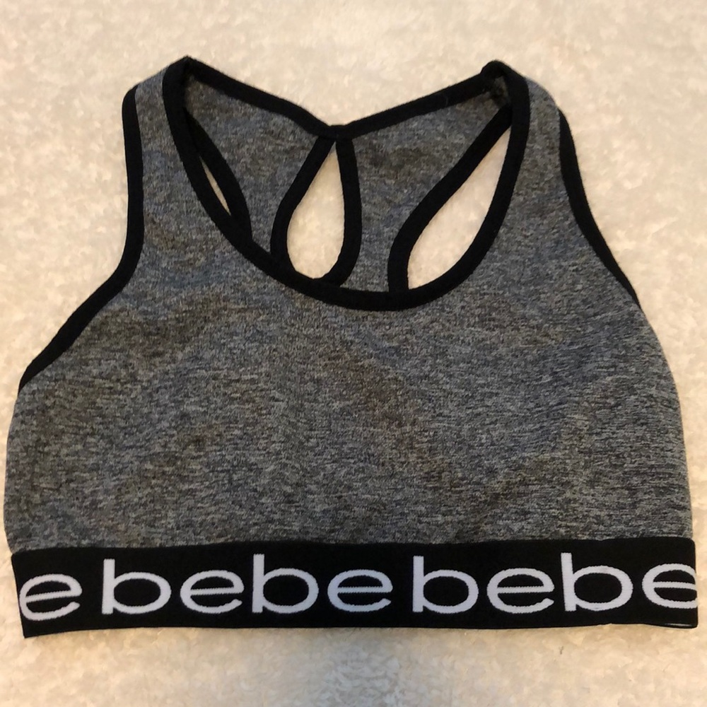 bebe medium sports bra